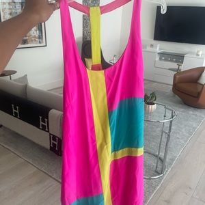 Alice Trixie Neon Dress. SMALL.